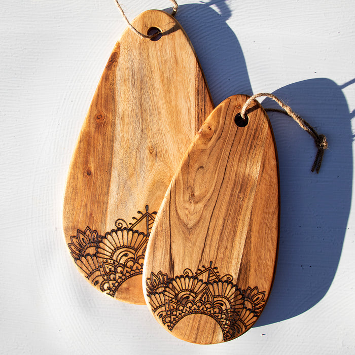 Milla Large Teardrop Board