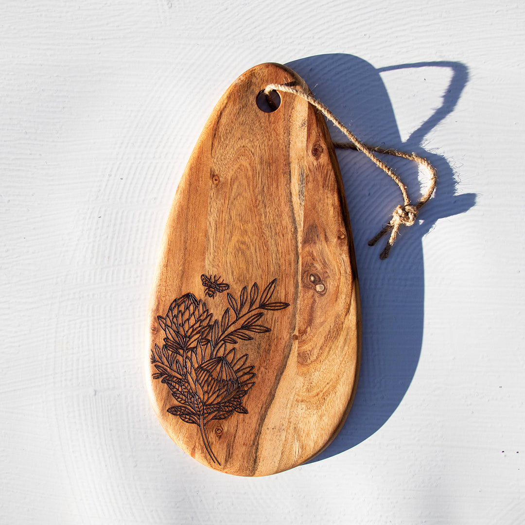 Flora Small Teardrop Board