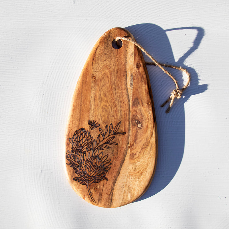 Flora Small Teardrop Board