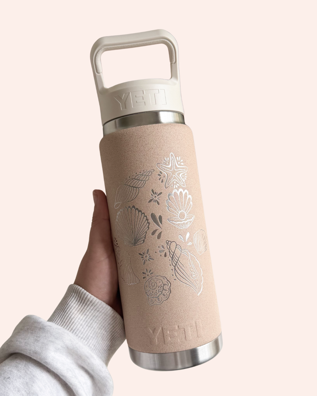26oz Yeti Straw Bottle | Custom Designs