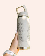 36oz Yeti Straw Bottle | Custom Designs