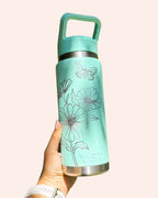 36oz Yeti Straw Bottle | Custom Designs