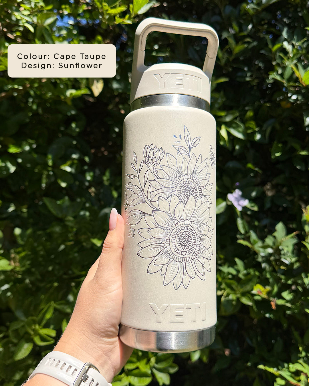 Yeti Special Order | Hand Engraved