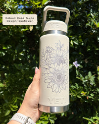 Yeti Special Order | Hand Engraved