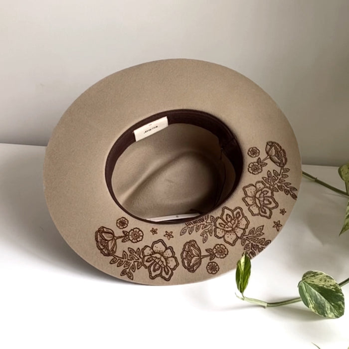 Blossom Eucalyptus Hat (medium)