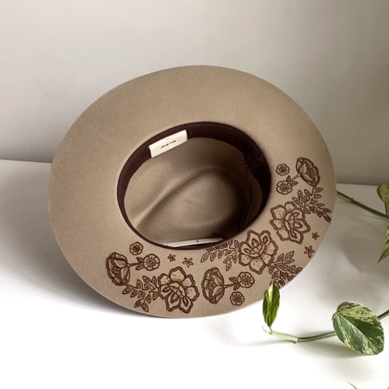 Blossom Eucalyptus Hat (medium)