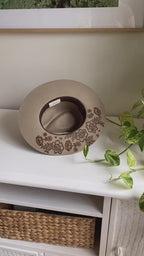 Blossom Eucalyptus Hat (medium)