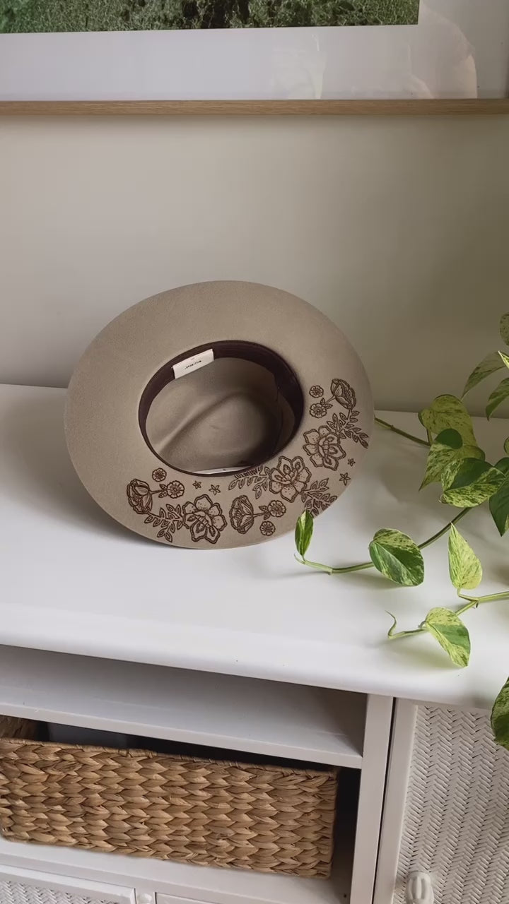 Blossom Eucalyptus Hat (medium)