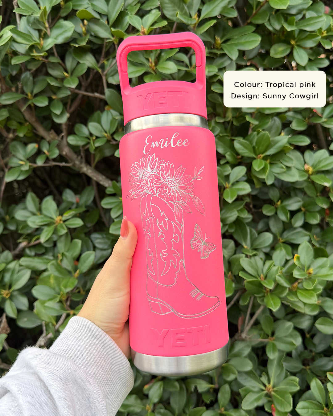 36oz Yeti Special Order | Hand Engraved