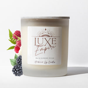 Black Raspberry Sugar | Tumbler Candle