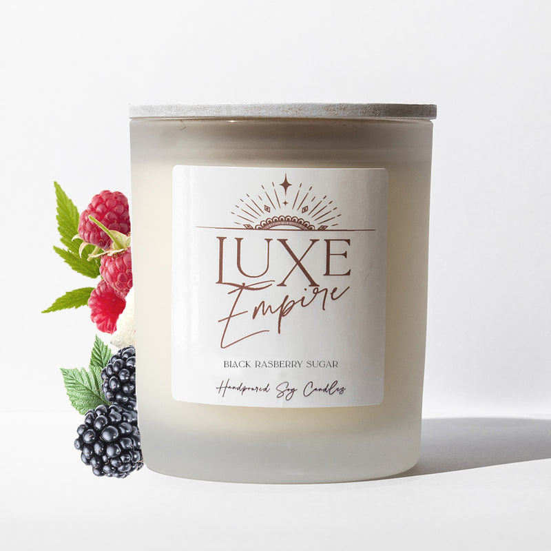 Black Raspberry Sugar | Tumbler Candle