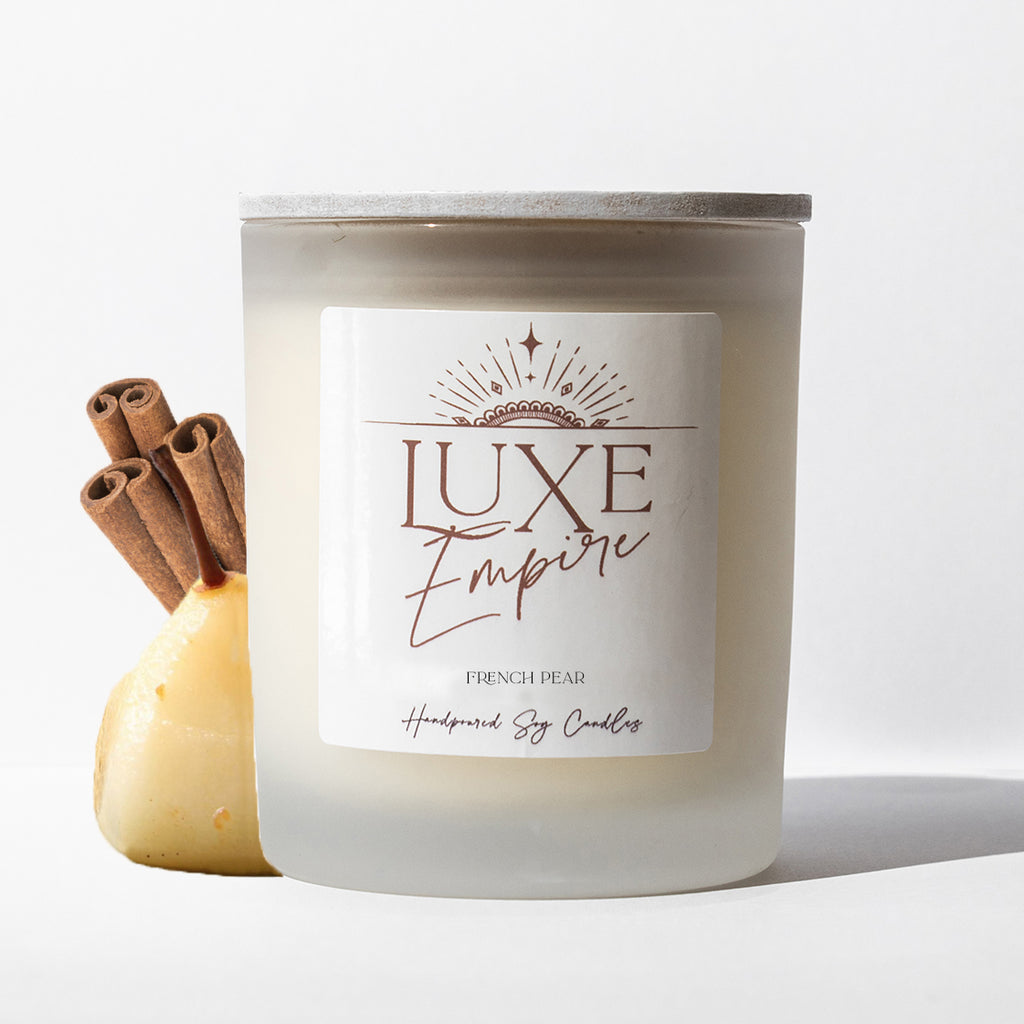 French Pear | Tumbler Candle