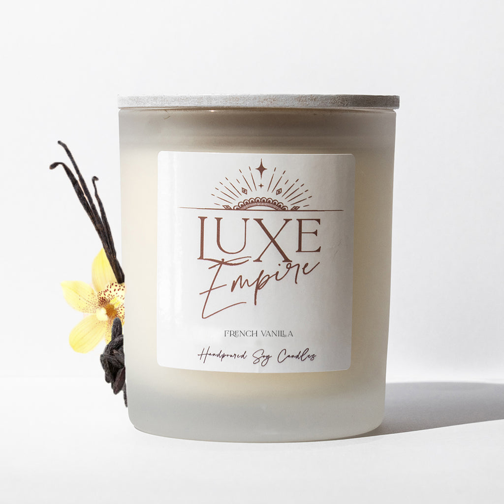 French Vanilla | Tumbler Candle