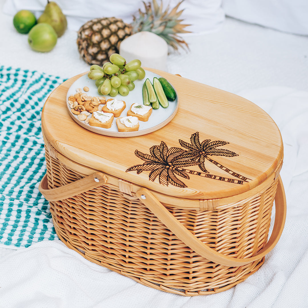Coco Picnic Basket | Aloha