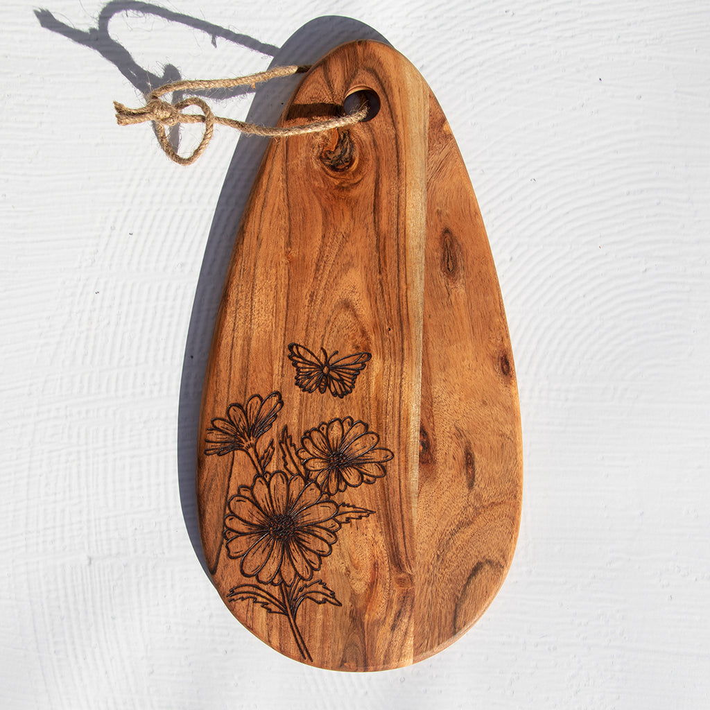 Daisy Small Teardrop Board