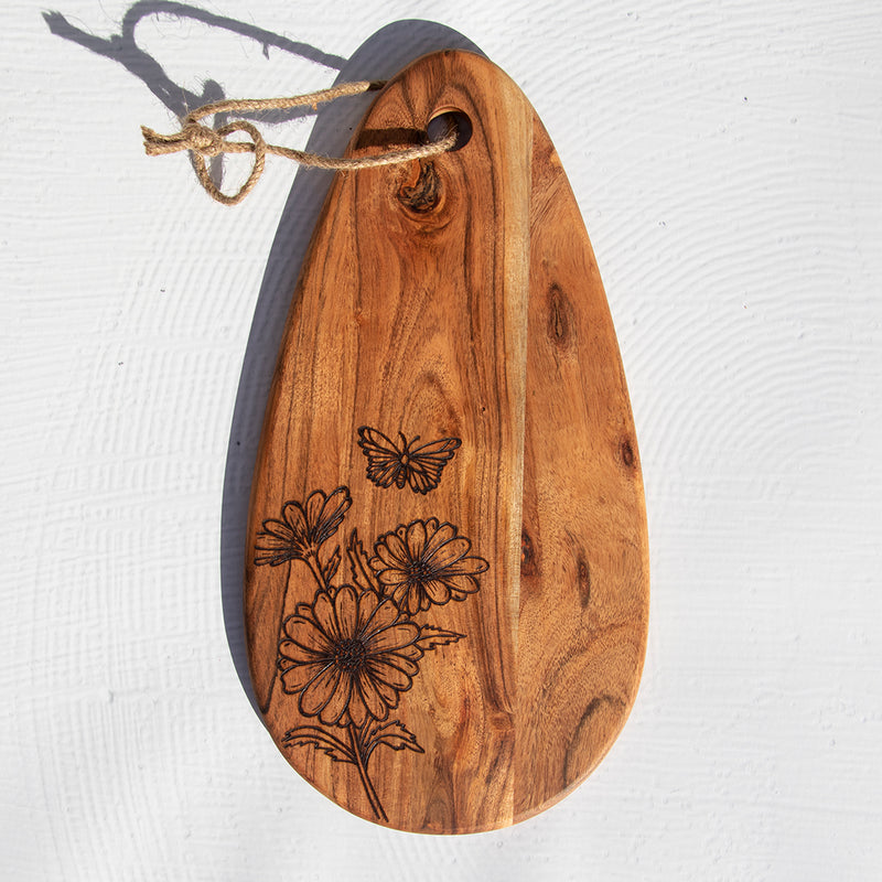 Daisy Small Teardrop Board