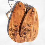 Daisy Large Teardrop Board