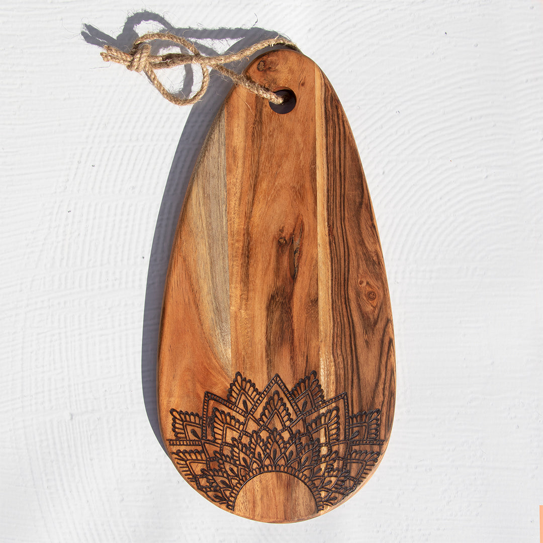 Harper Small Teardrop Board