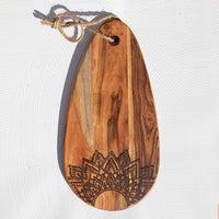 Harper Small Teardrop Board