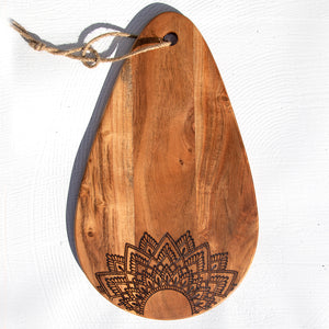 Harper Large Teardrop Board