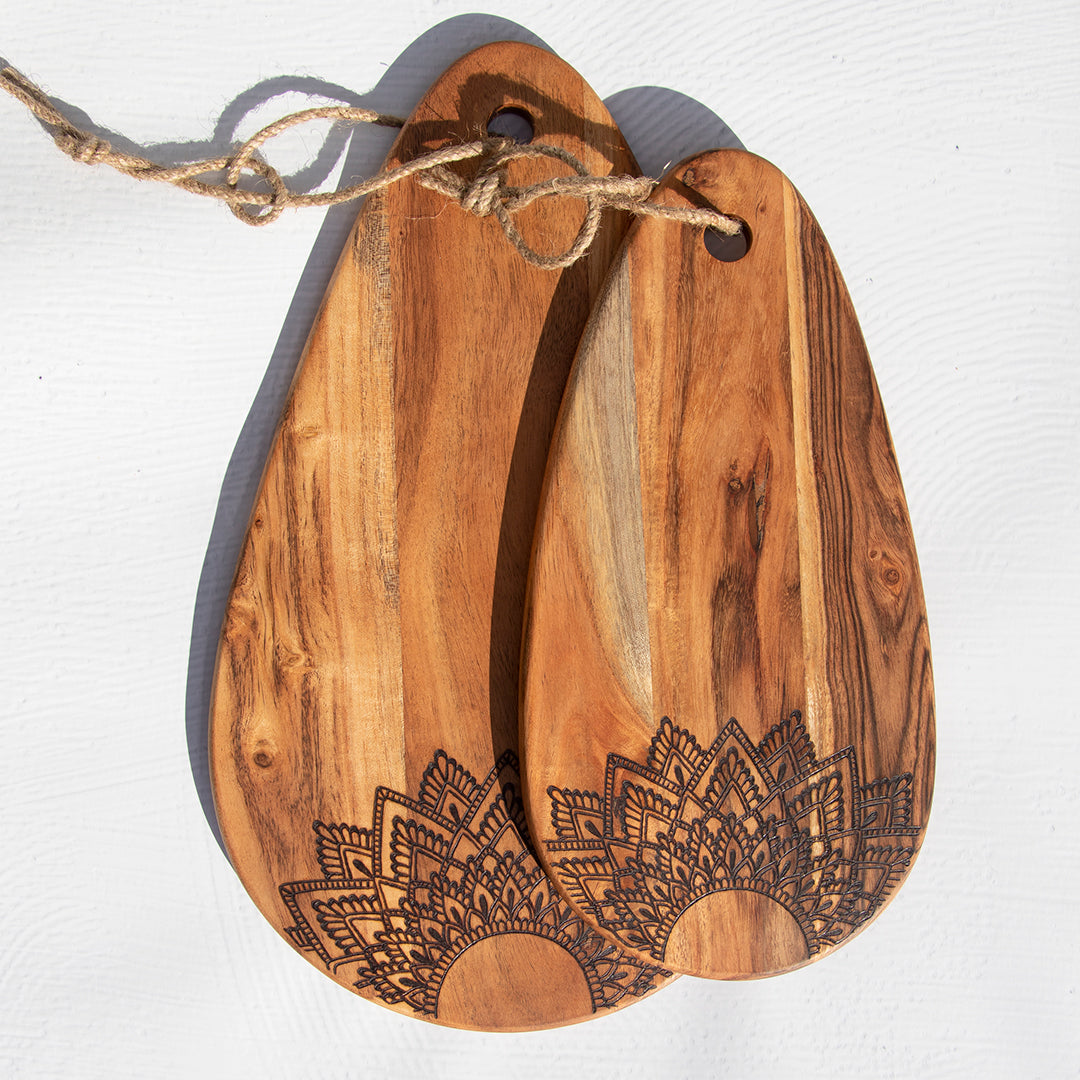 Harper Large Teardrop Board