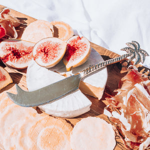 Palm Tree Cheese Knife