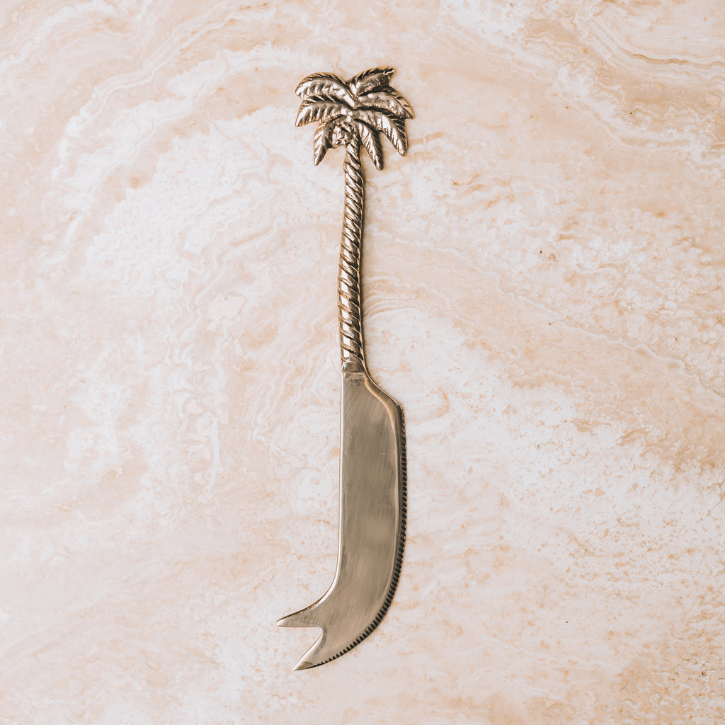 Palm Tree Cheese Knife