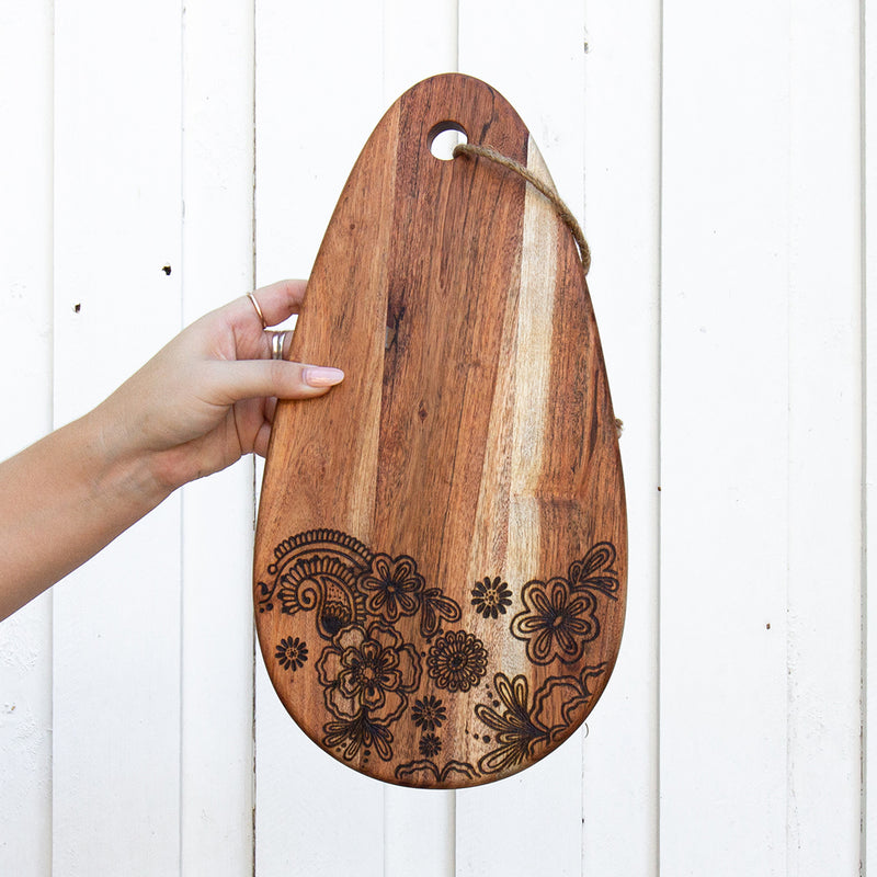 Marigold Small Teardrop Board