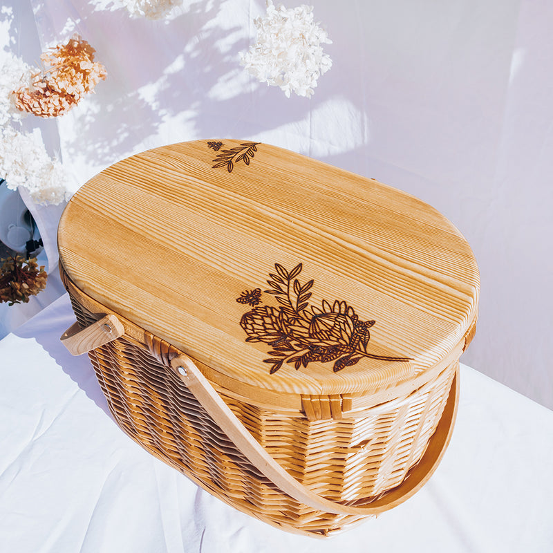 Coco Picnic Basket | Flora