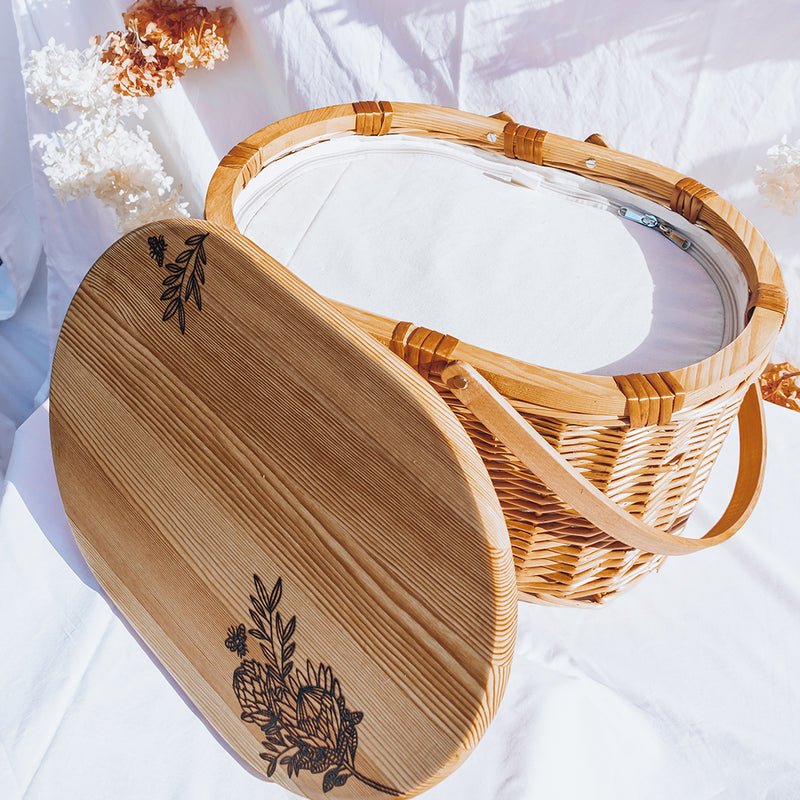 Coco Picnic Basket | Flora