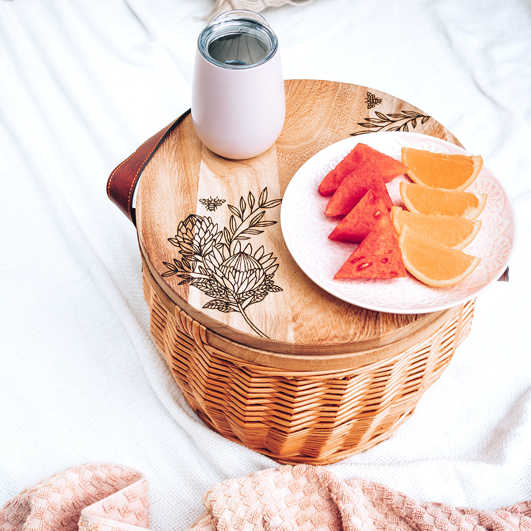 Lola Picnic Basket Flora Madams Handmade