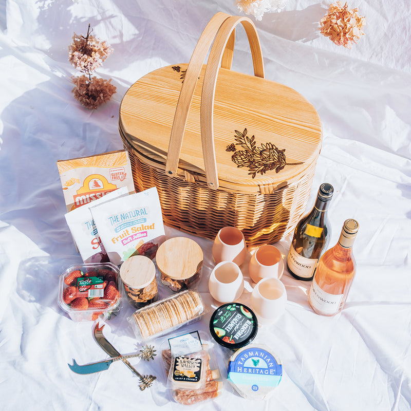 Coco Picnic Basket | Flora