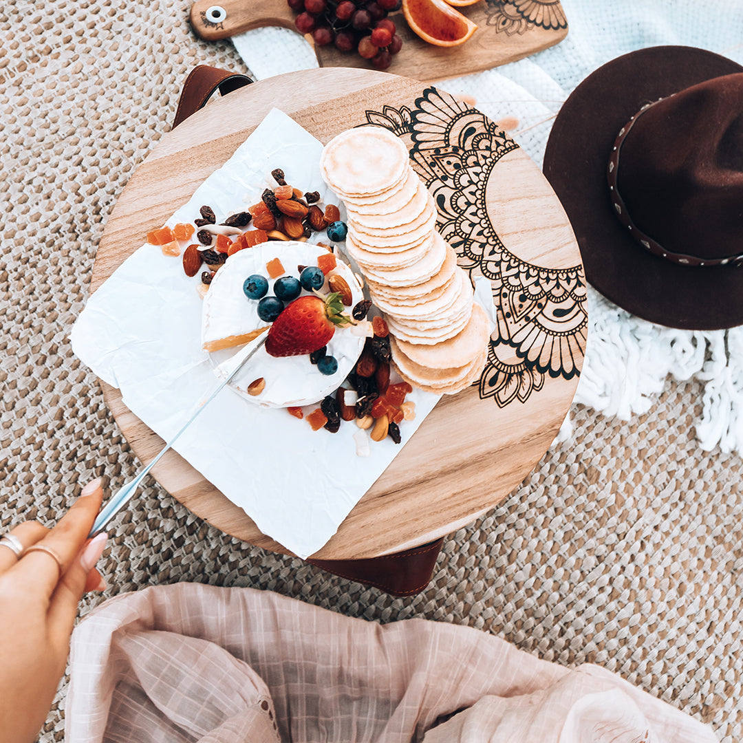 Lola Picnic Basket Milla Madams Handmade