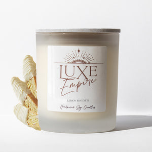 Lemon Biscotti | Tumbler Candle