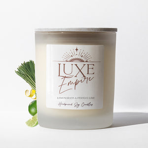 Lemongrass & Persian Lime | Tumbler Candle