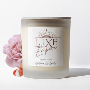 Lychee Peony | Tumbler Candle