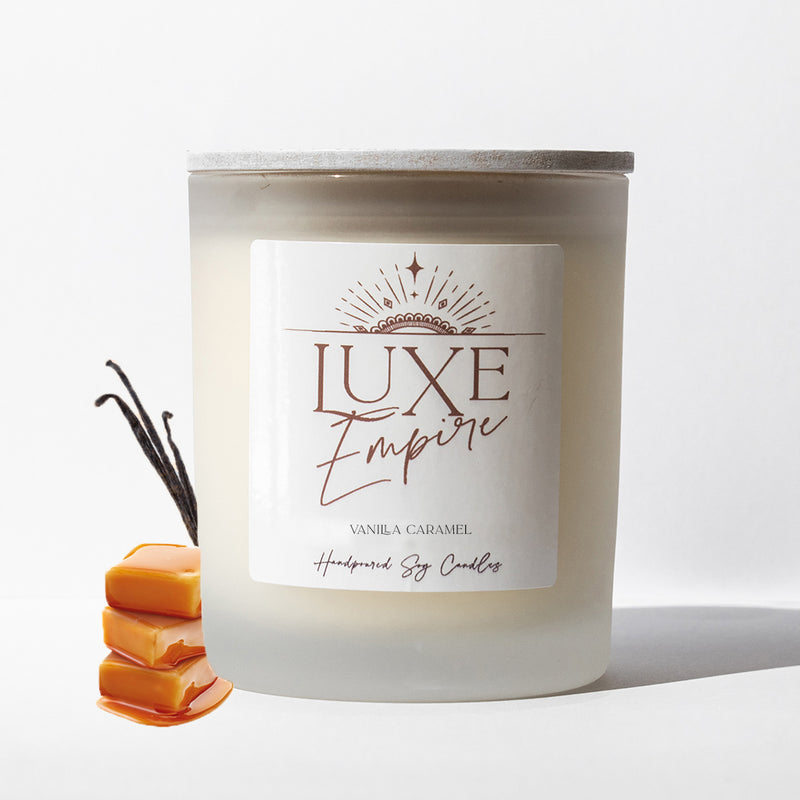 Vanilla Caramel | Tumbler Candle