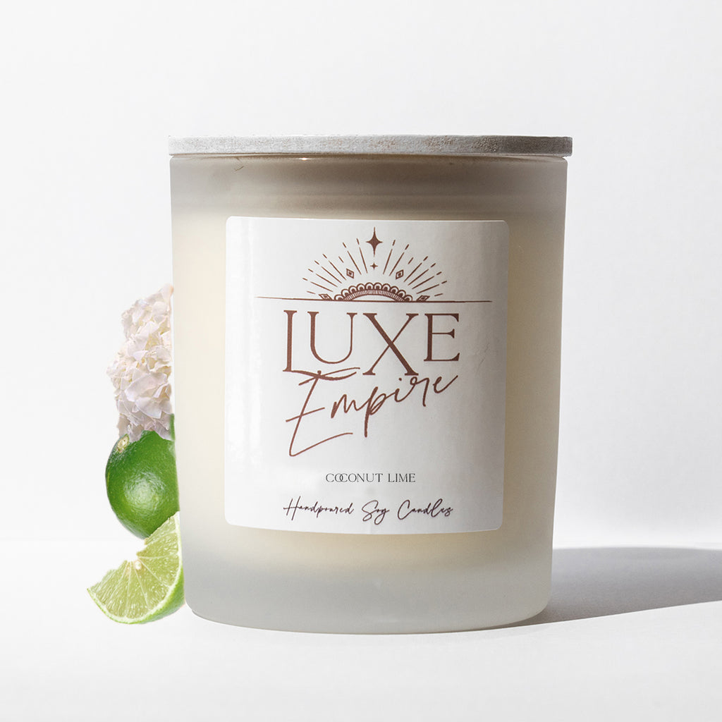 Coconut Lime | Tumbler Candle